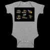 Infant Baby Rib Bodysuit Thumbnail